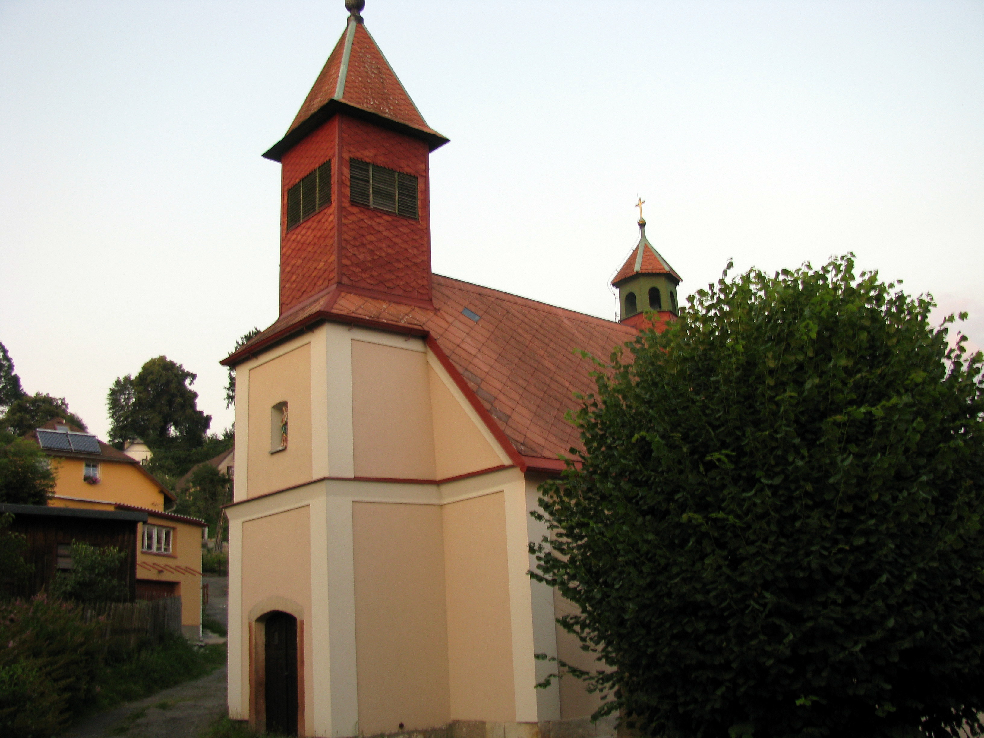 Bohdašín kaple (1)